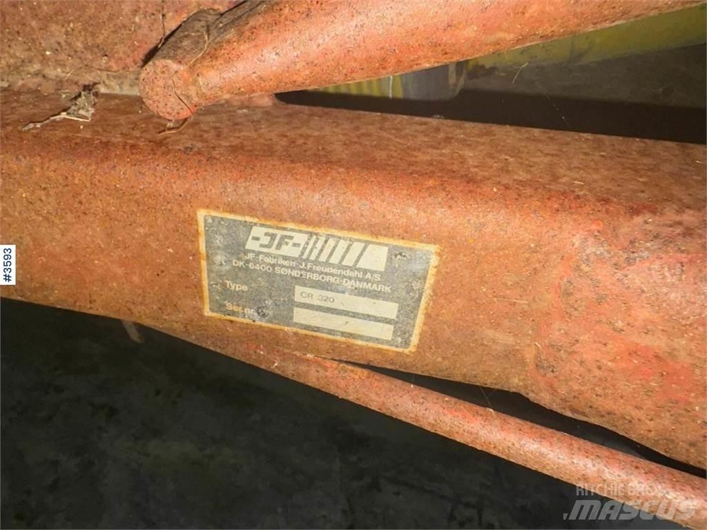 JF CR 320 Otros equipos para cosecha