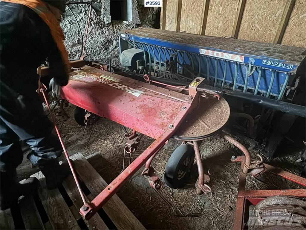 JF CR 320 Otros equipos para cosecha