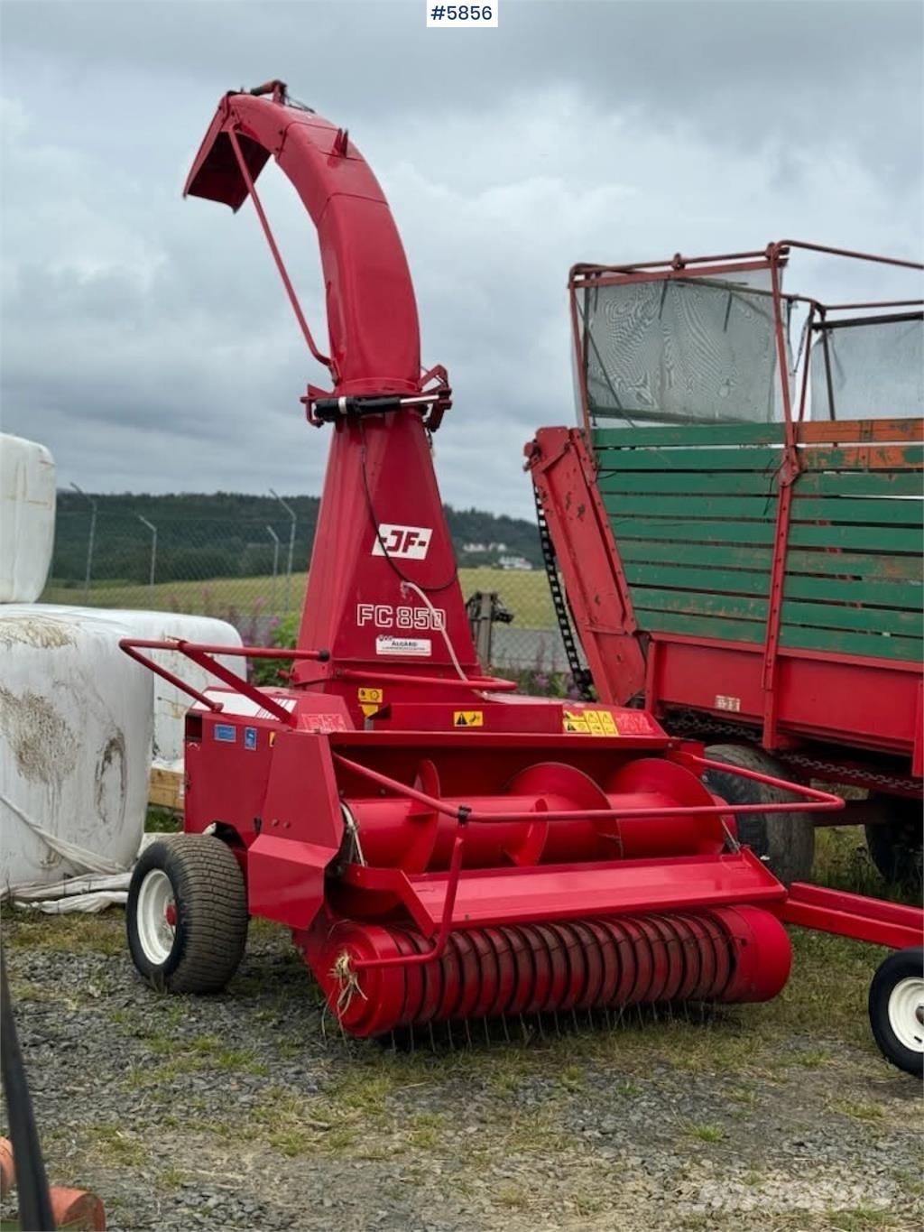 JF FC850 Otros equipos para cosecha