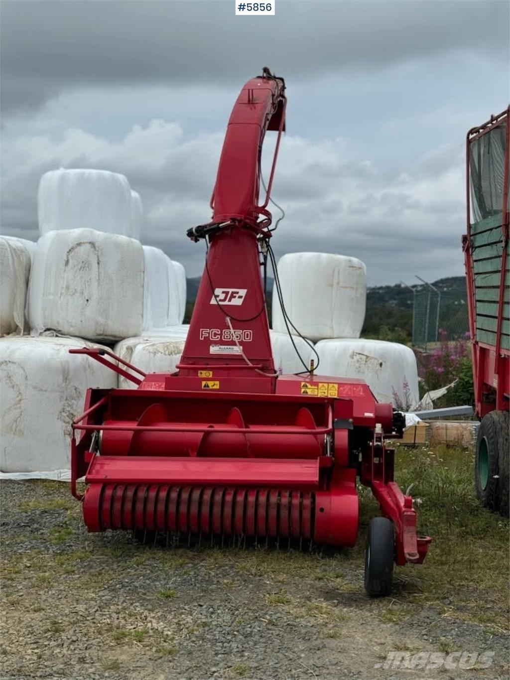 JF FC850 Otros equipos para cosecha