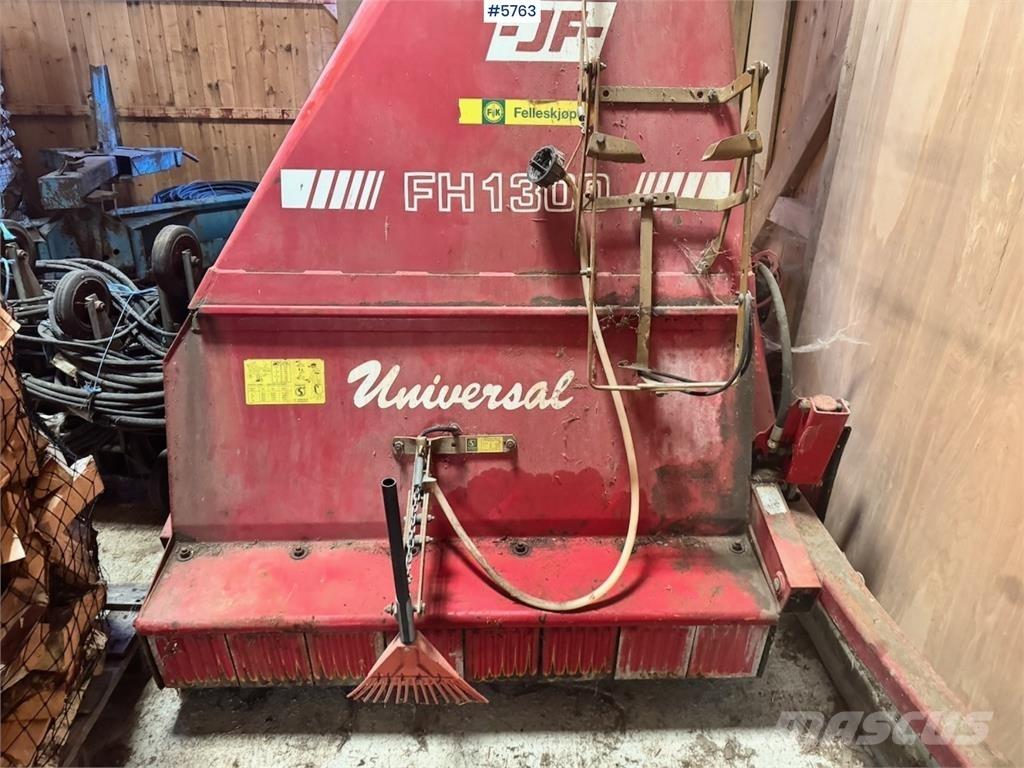 JF FH 1300 Otros equipos para cosecha