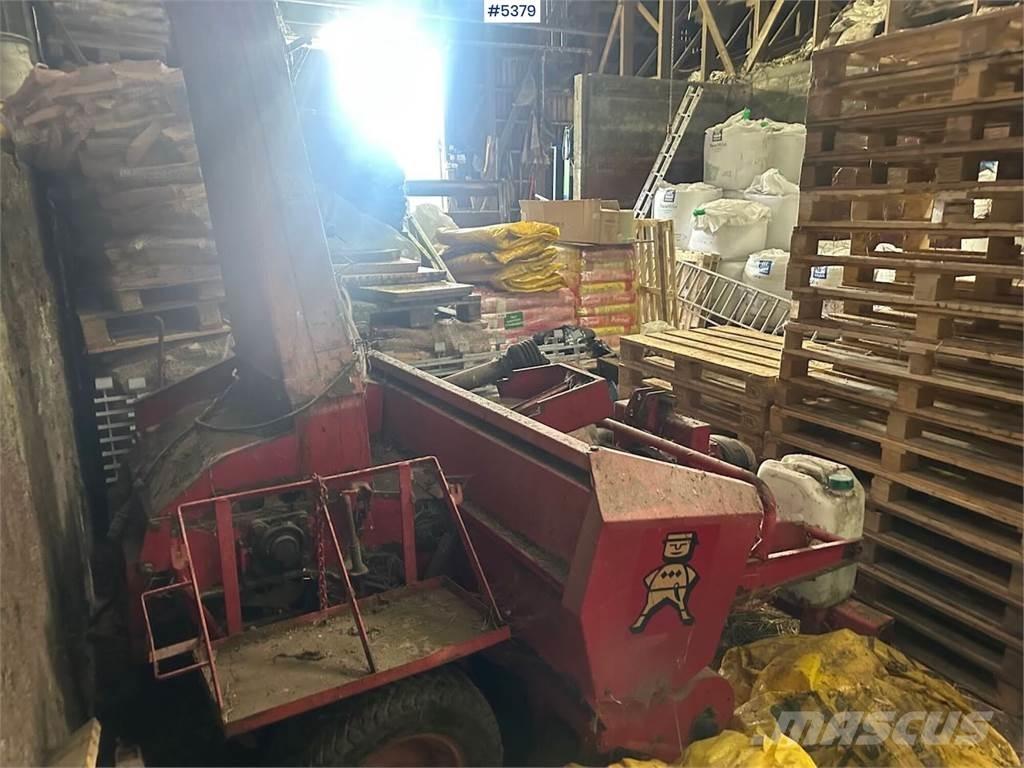 JF TS 150 Otros equipos para cosecha