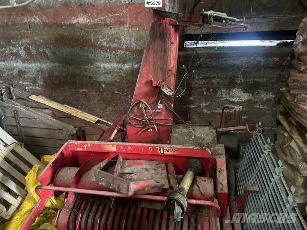 JF TS 150 Otros equipos para cosecha