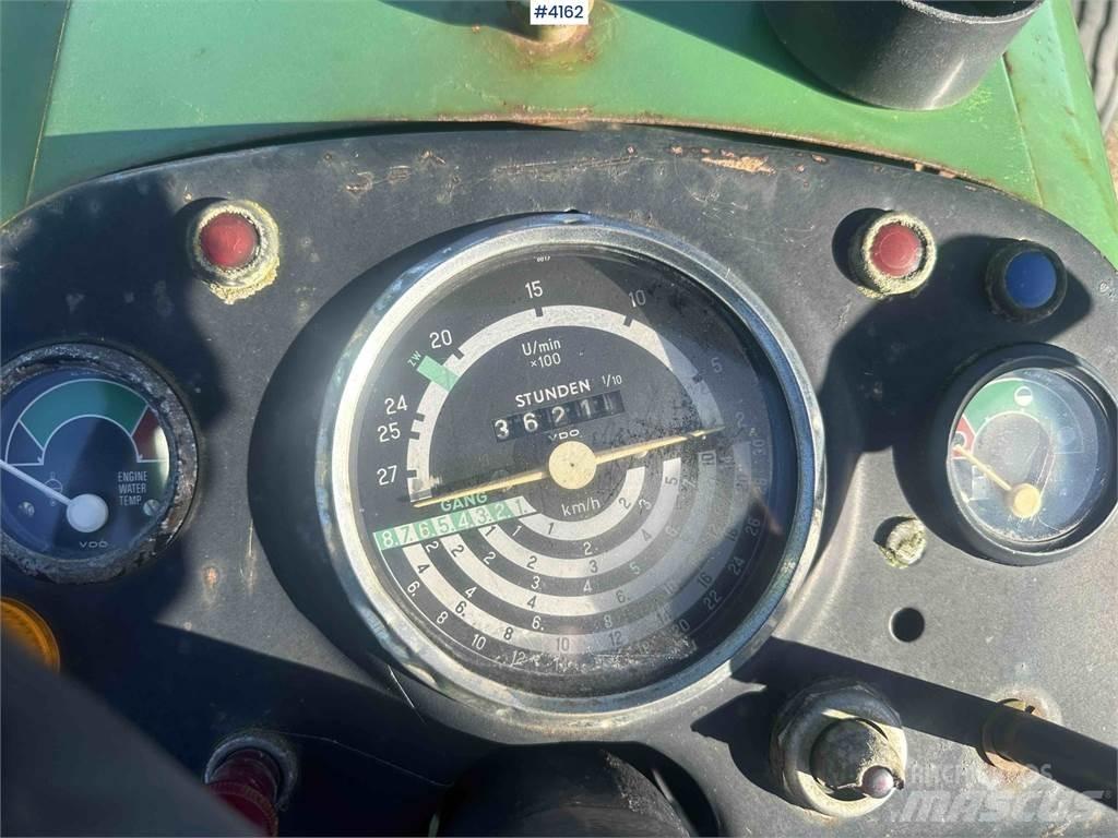 John Deere 1020 Tractores