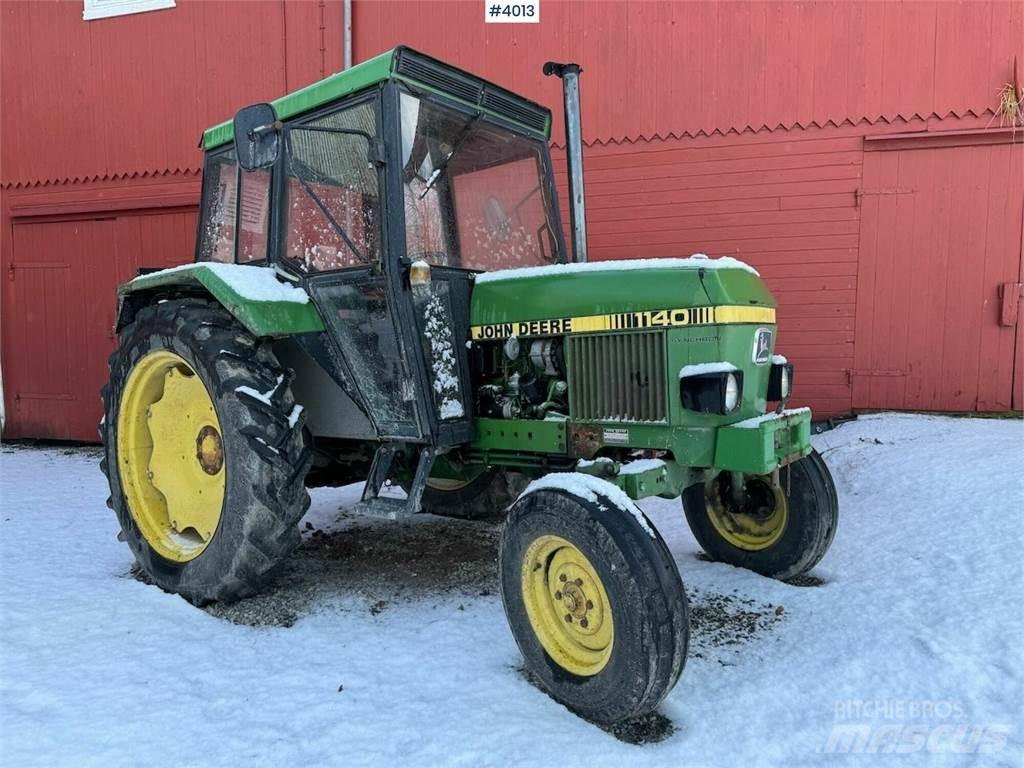 John Deere 1140 Tractores