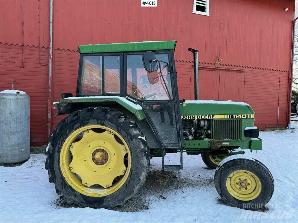 John Deere 1140 Tractores