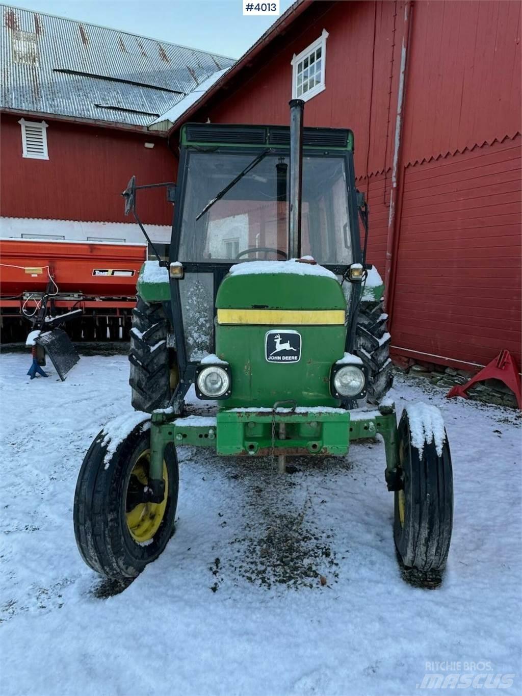 John Deere 1140 Tractores