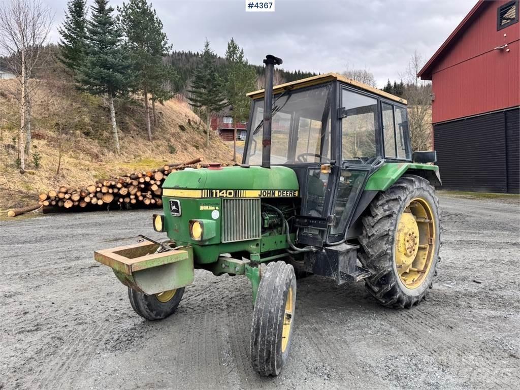 John Deere 1140 Tractores