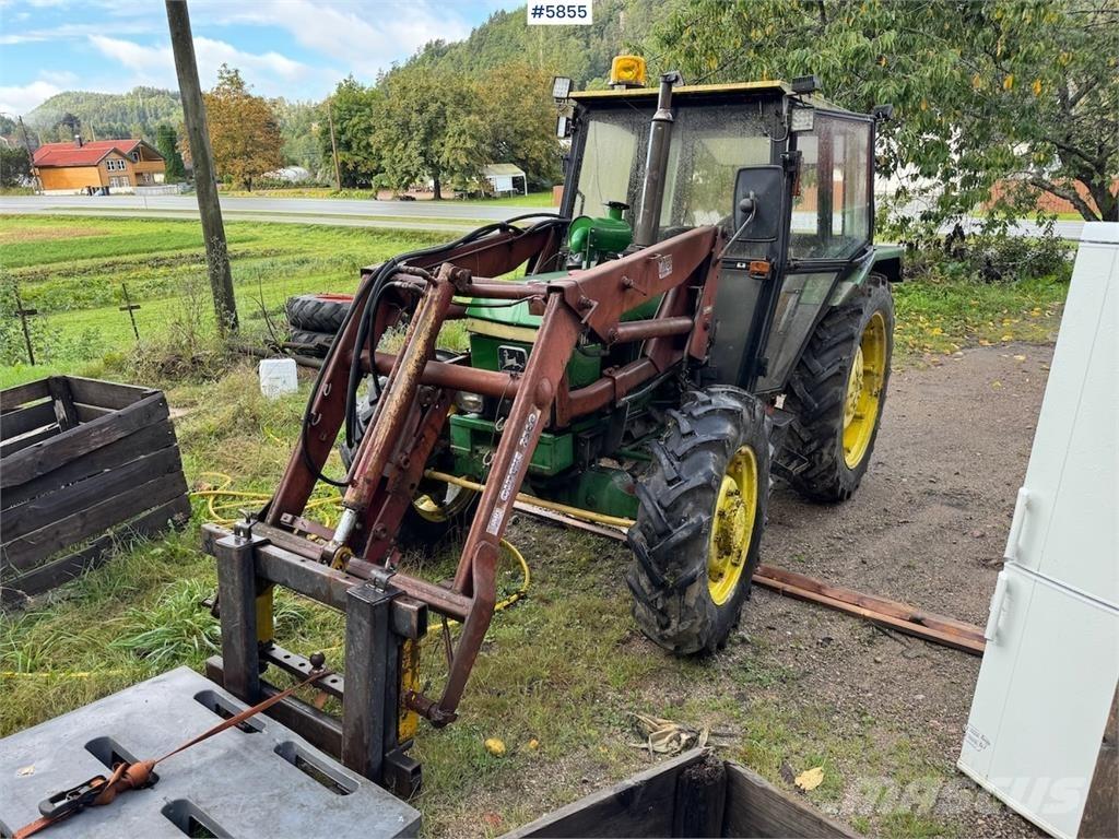 John Deere 1140 Tractores