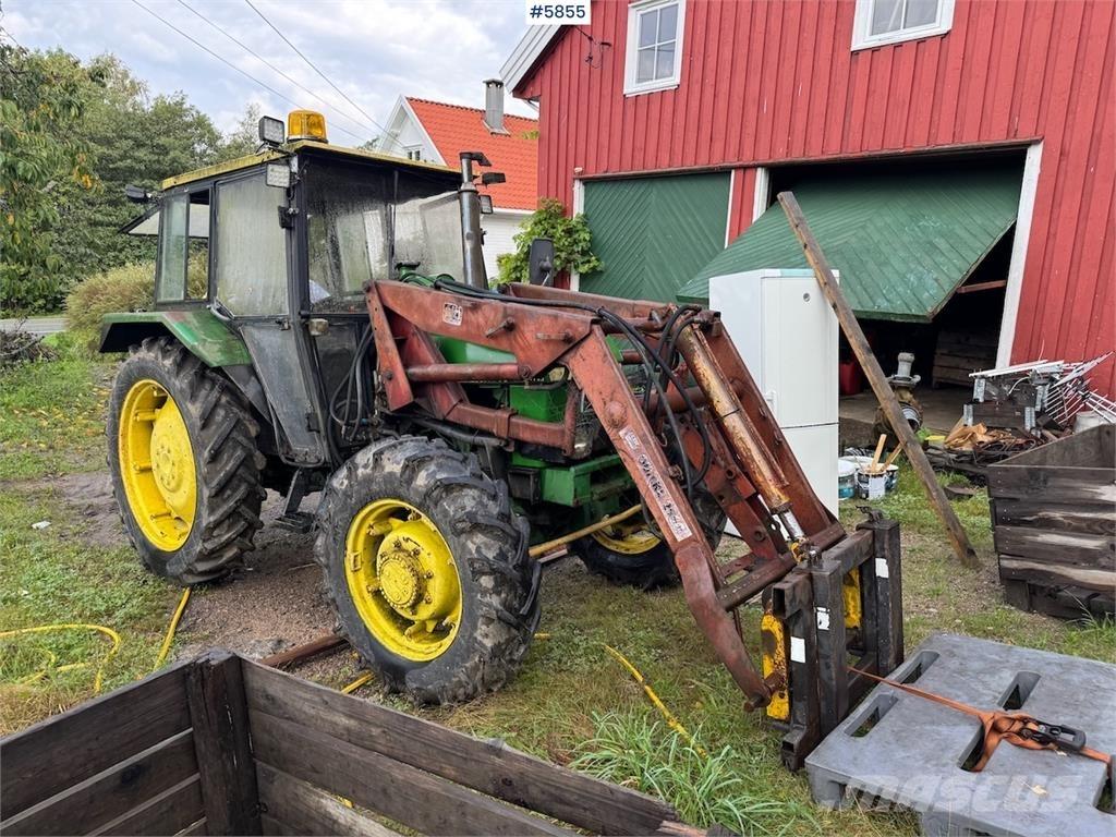 John Deere 1140 Tractores