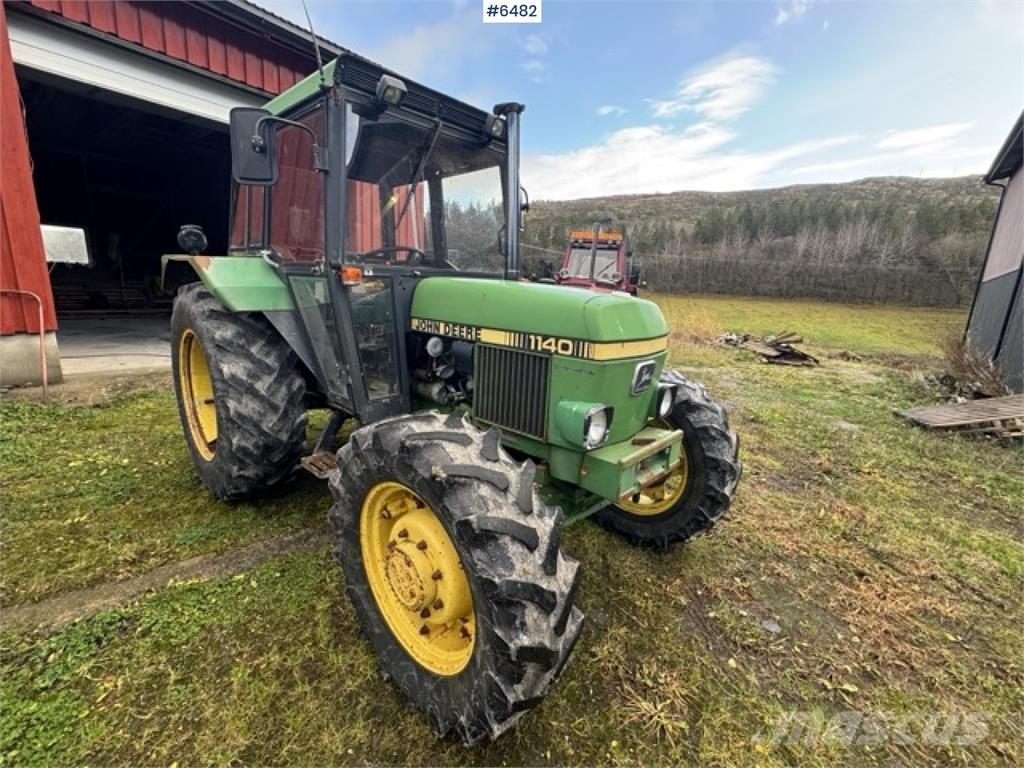 John Deere 1140 Tractores
