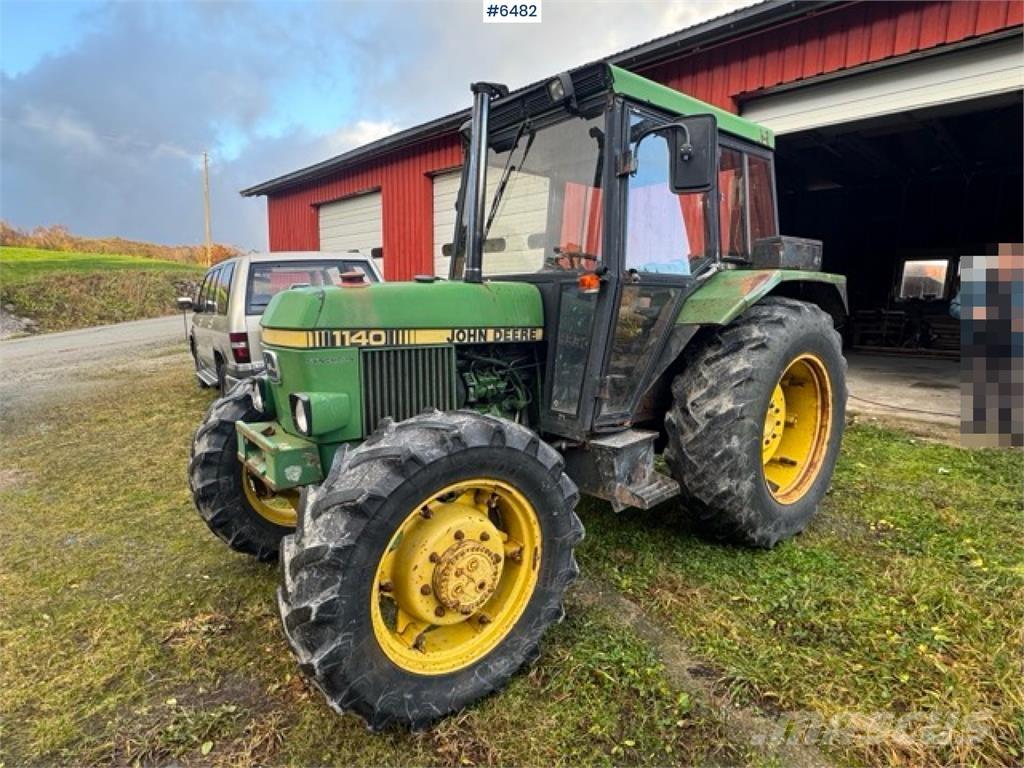 John Deere 1140 Tractores