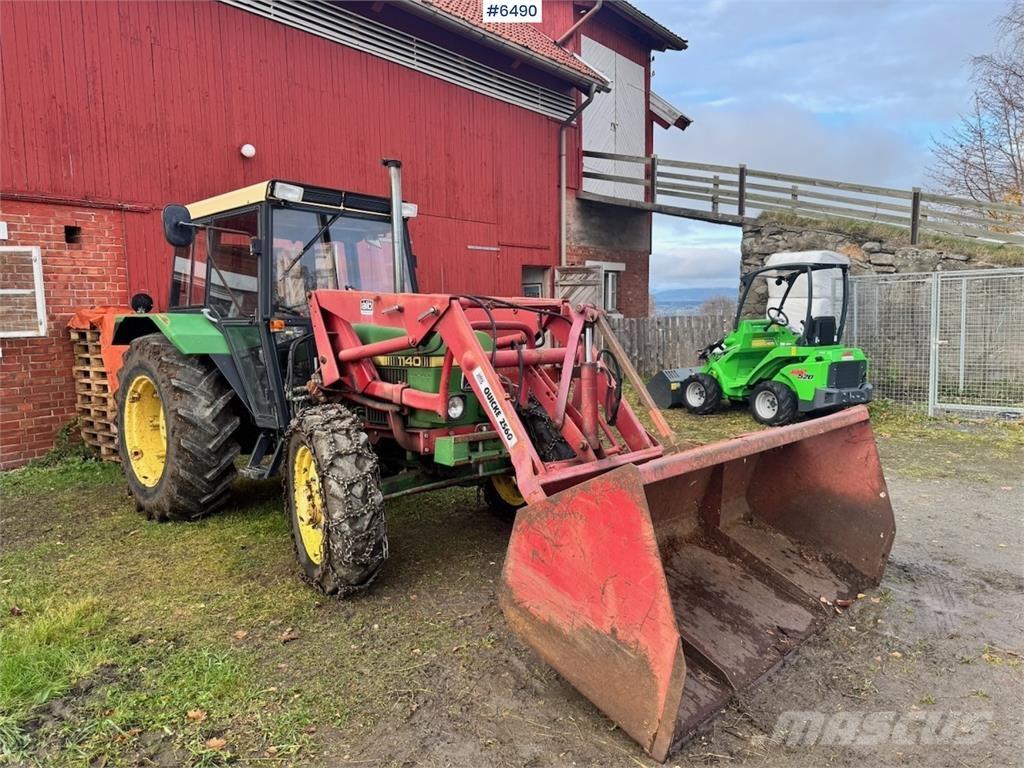 John Deere 1140 Tractores
