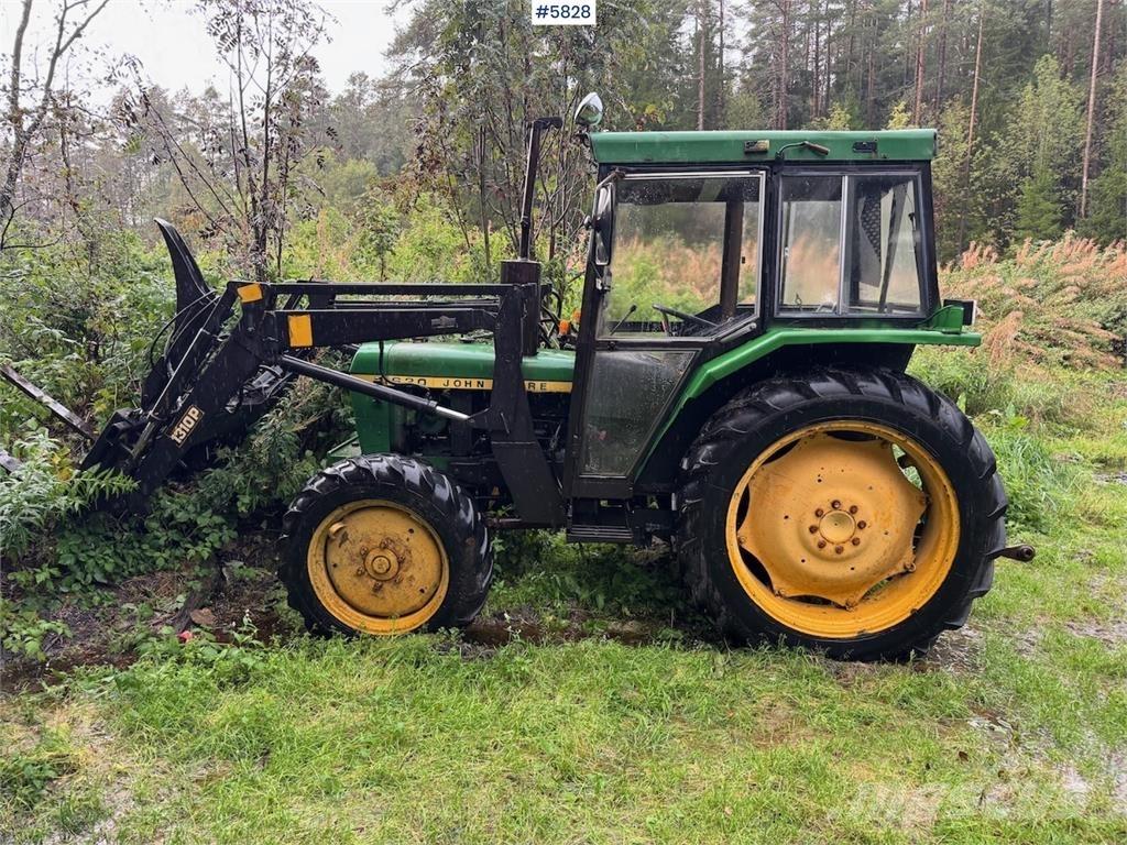 John Deere 1630 Tractores