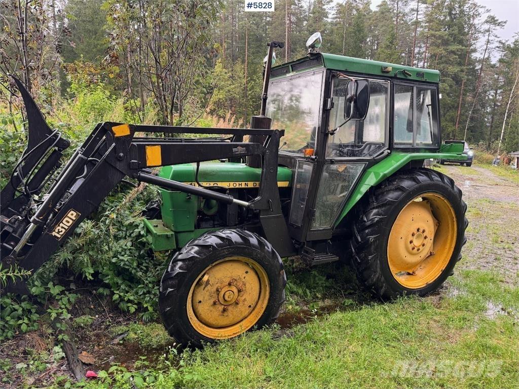 John Deere 1630 Tractores