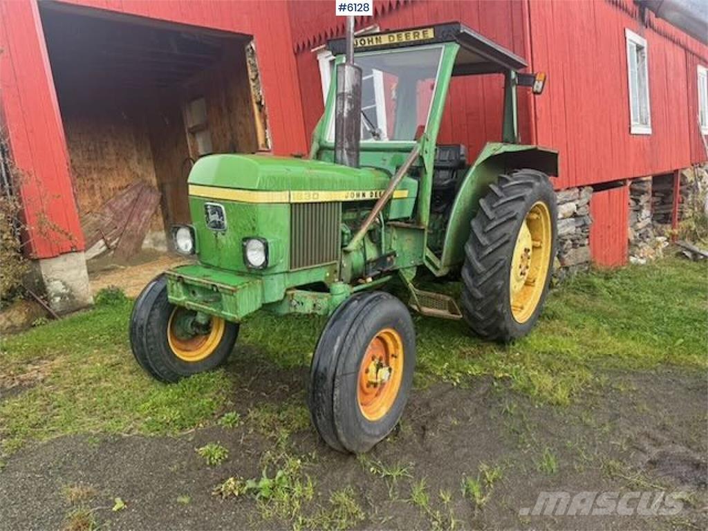 John Deere 1630 Tractores
