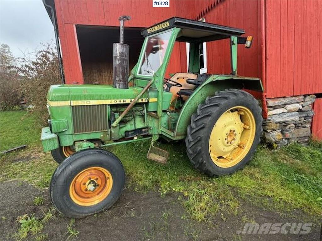 John Deere 1630 Tractores