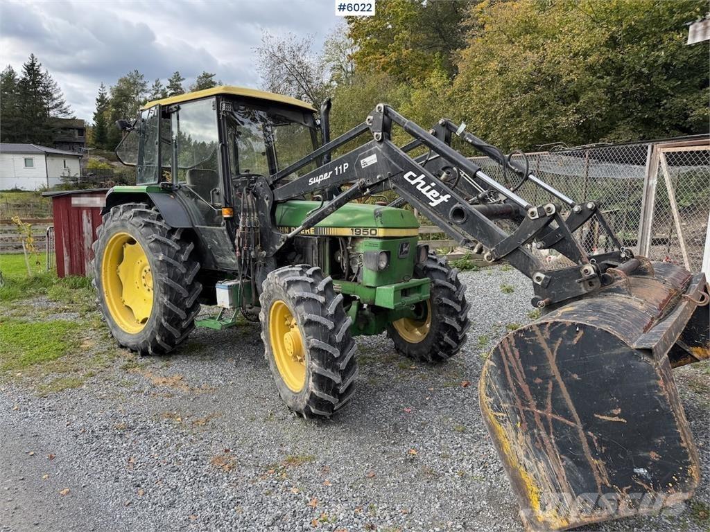 John Deere 1950 Tractores
