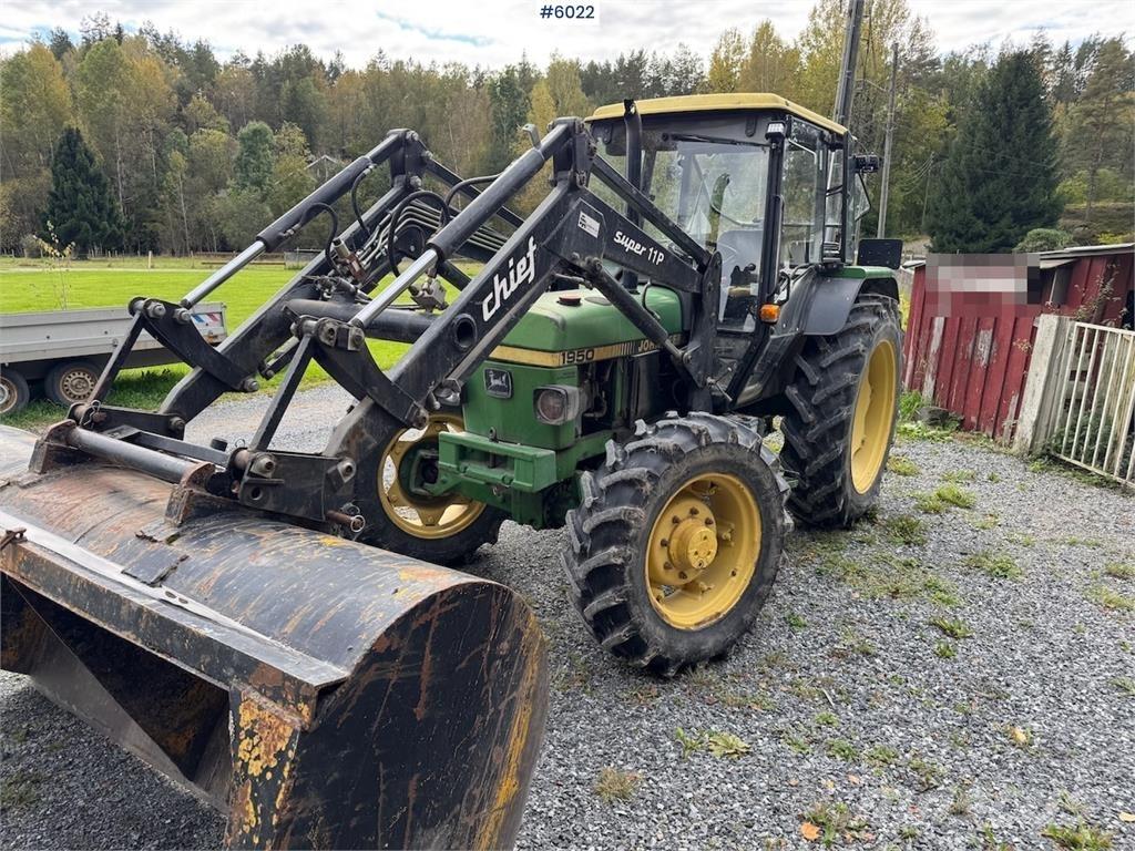 John Deere 1950 Tractores