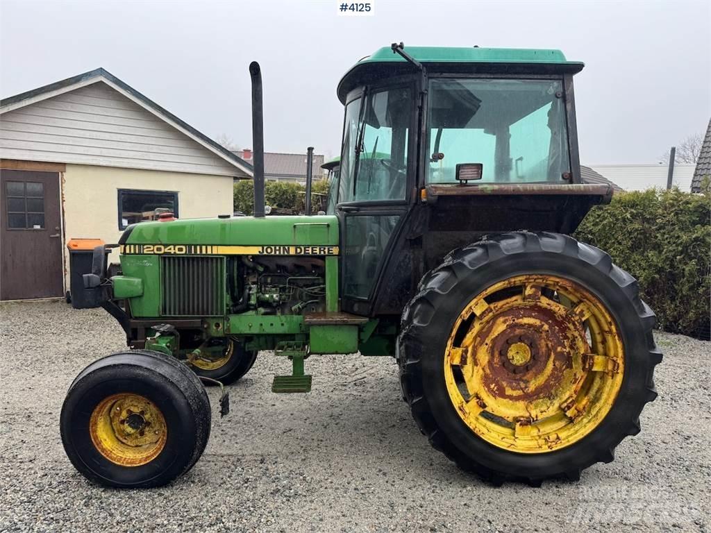 John Deere 2040 Tractores