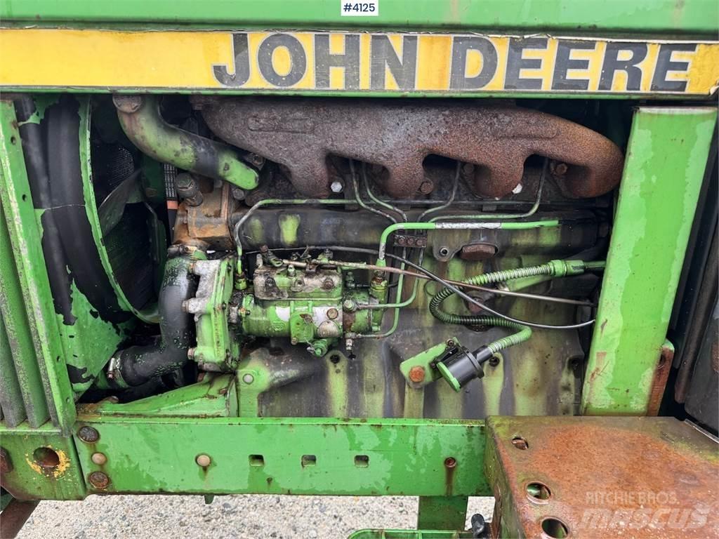 John Deere 2040 Tractores
