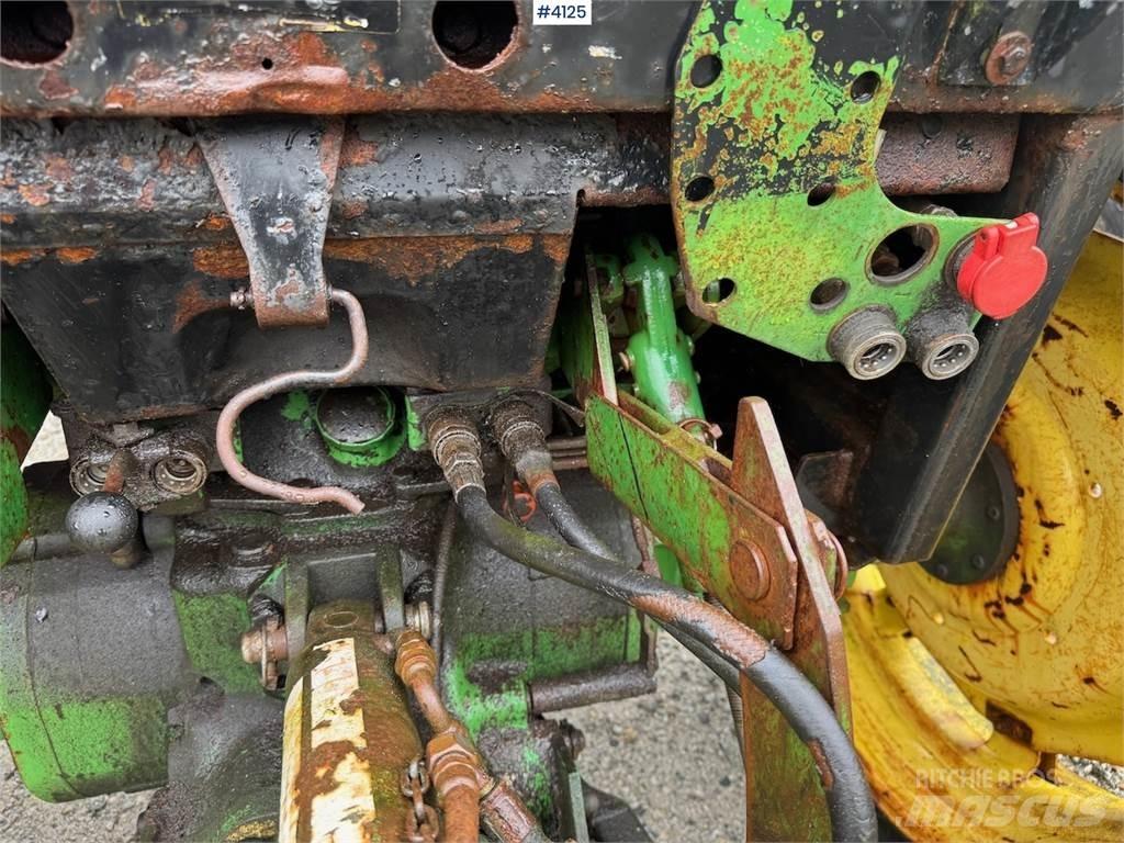 John Deere 2040 Tractores