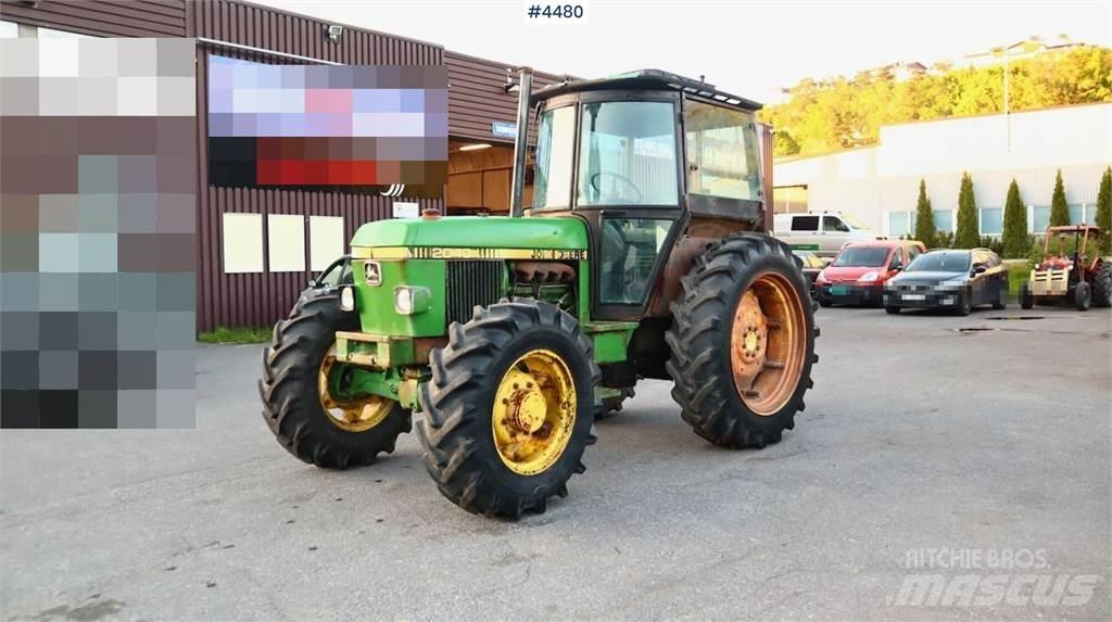 John Deere 2040 Tractores