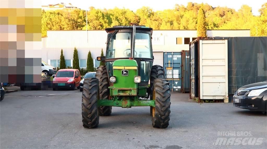 John Deere 2040 Tractores