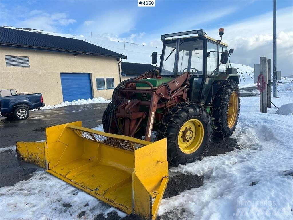 John Deere 2040 Tractores