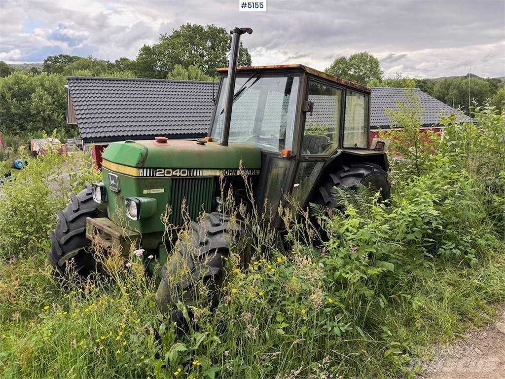 John Deere 2040 Tractores
