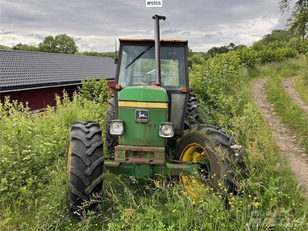 John Deere 2040 Tractores