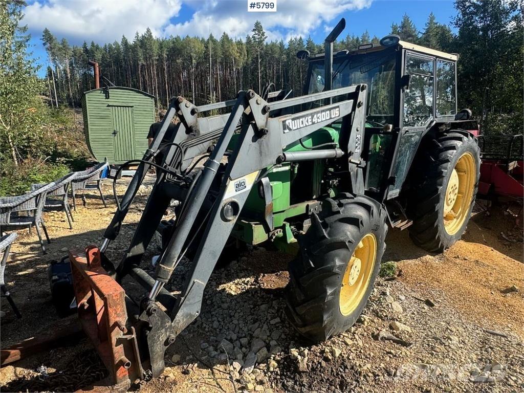 John Deere 2040 Tractores