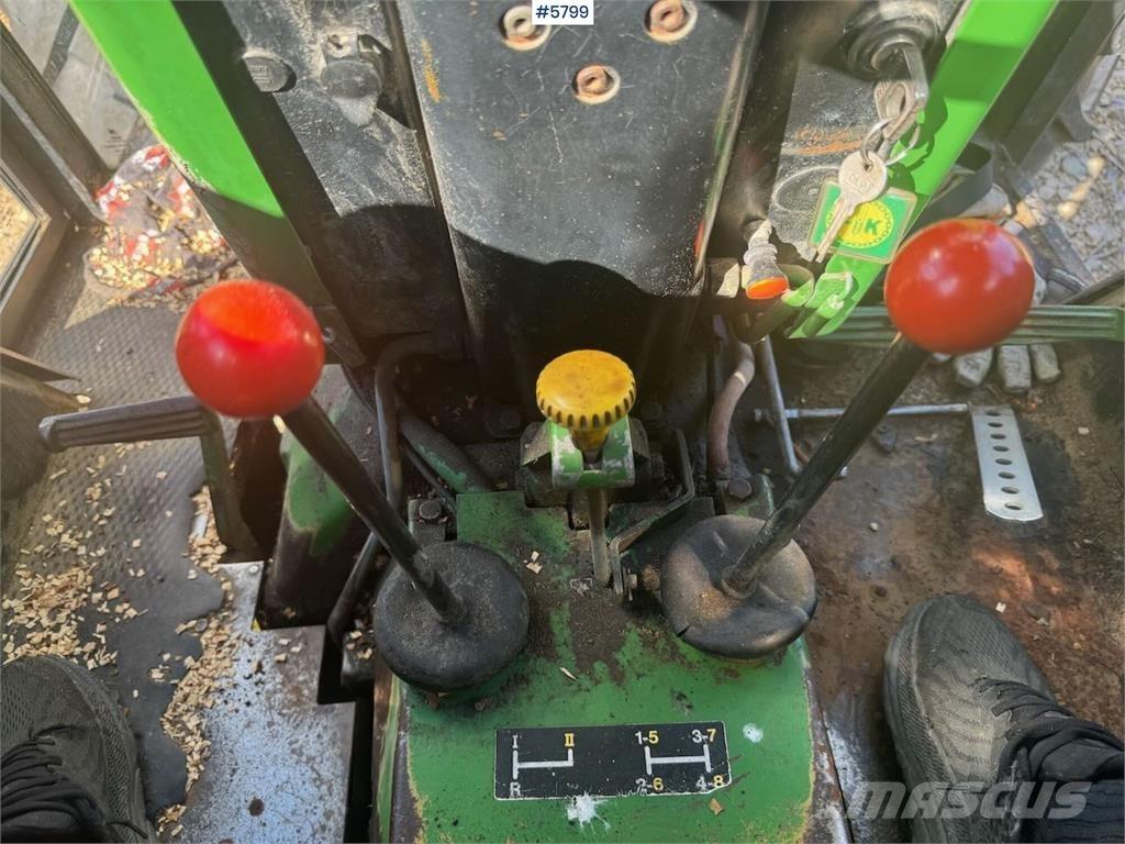 John Deere 2040 Tractores