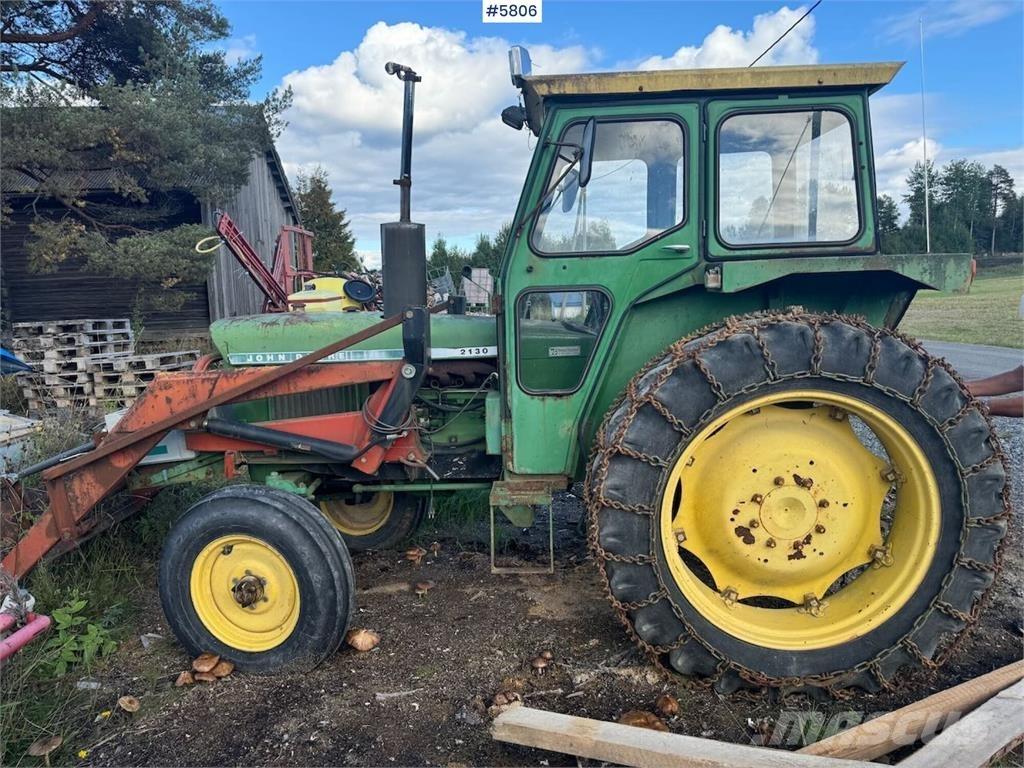 John Deere 2130 Tractores