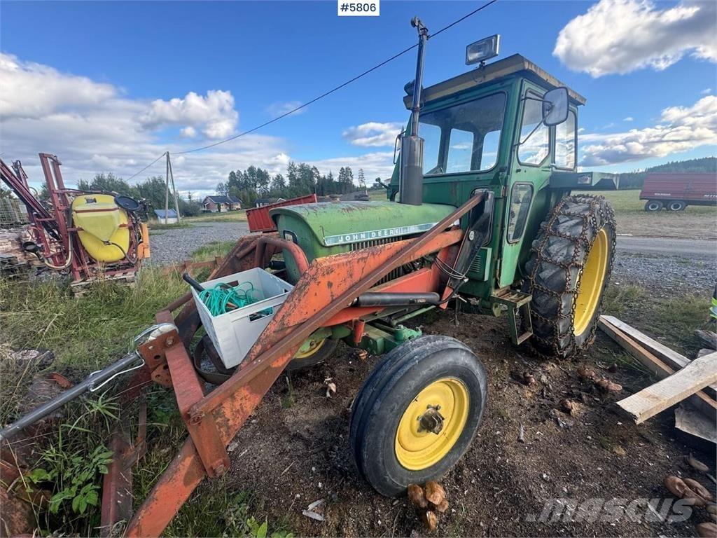 John Deere 2130 Tractores