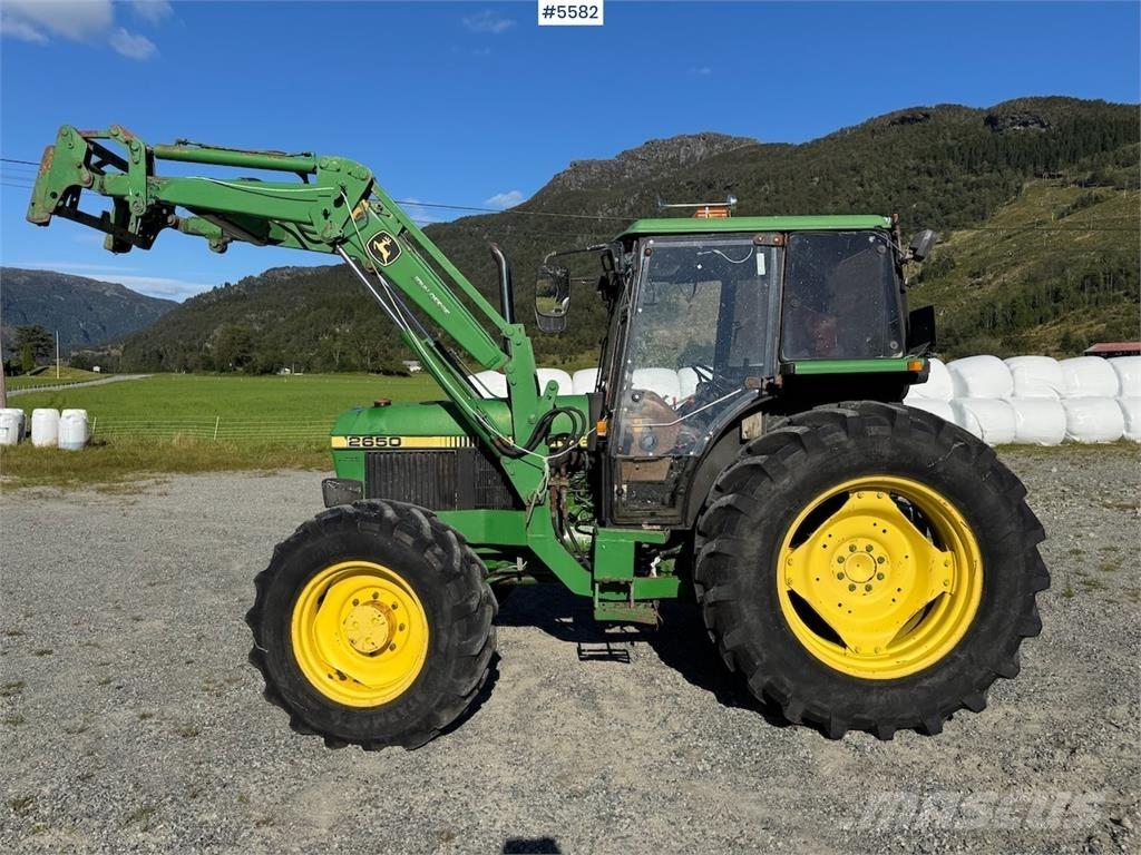 John Deere 2650 Tractores