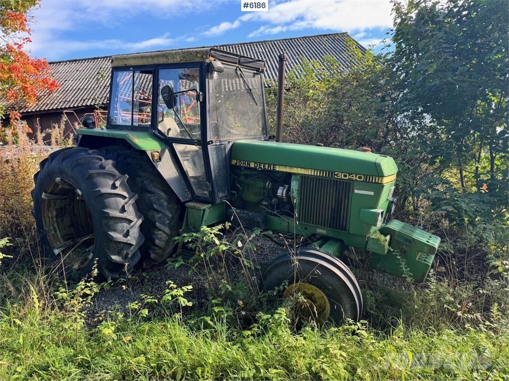 John Deere 3040 Tractores