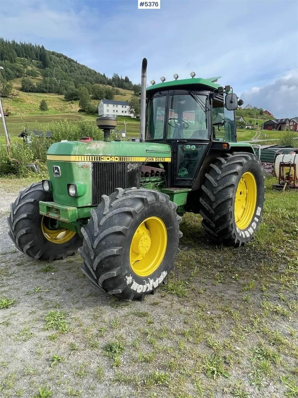 John Deere 3040HL Tractores