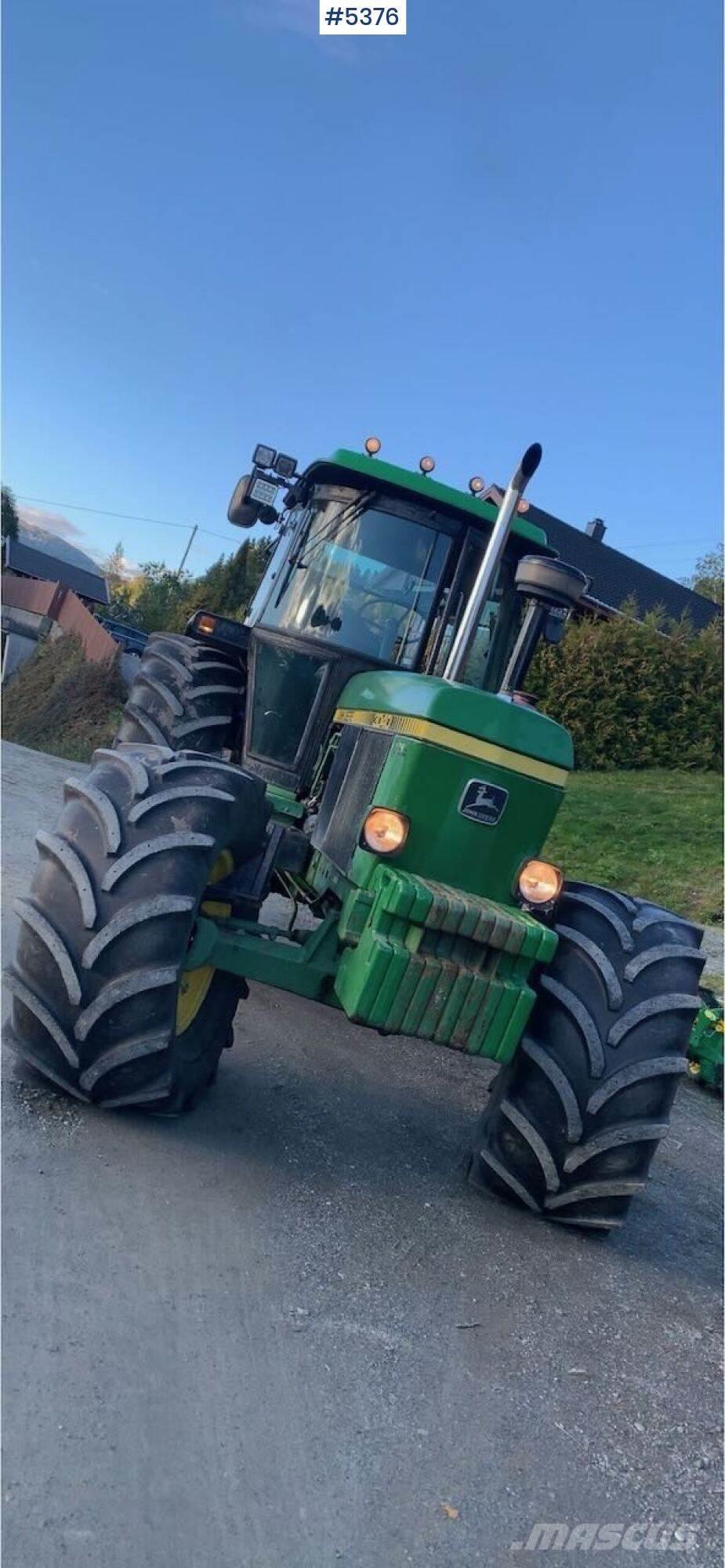 John Deere 3040HL Tractores