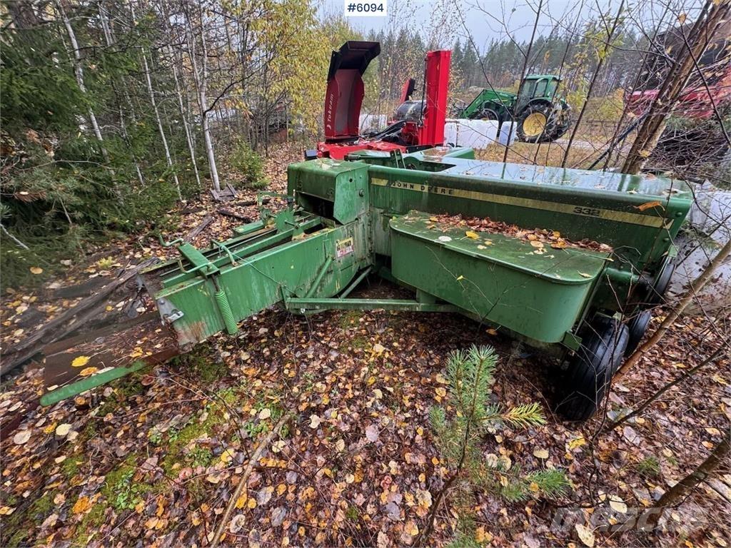 John Deere 332 Otros equipos para cosecha