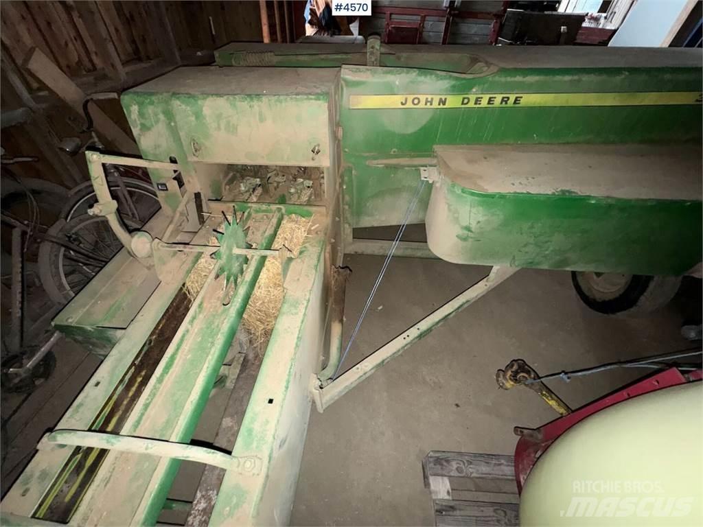 John Deere 332 A Otros equipos para cosecha