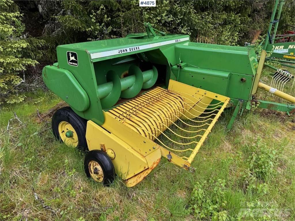 John Deere 332 A Otros equipos para cosecha