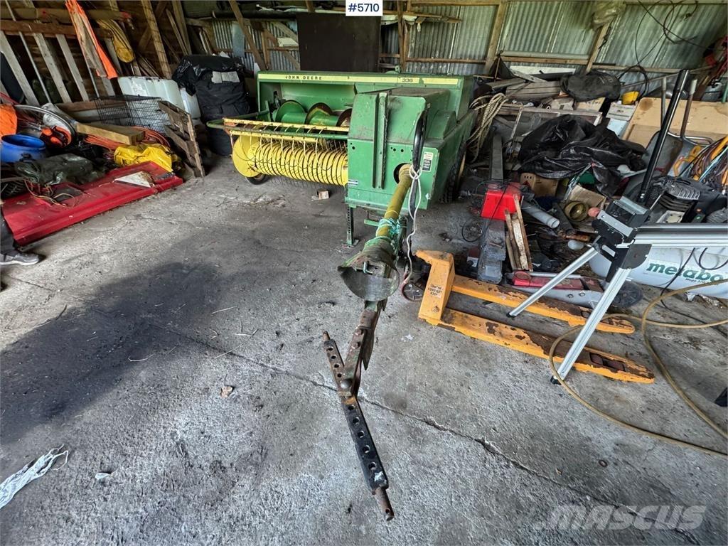 John Deere 336 Otros equipos para cosecha