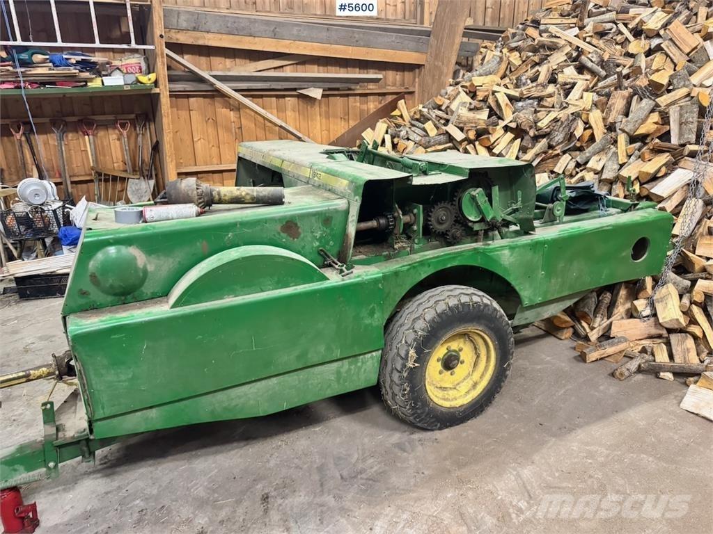 John Deere 342 Otros equipos para cosecha