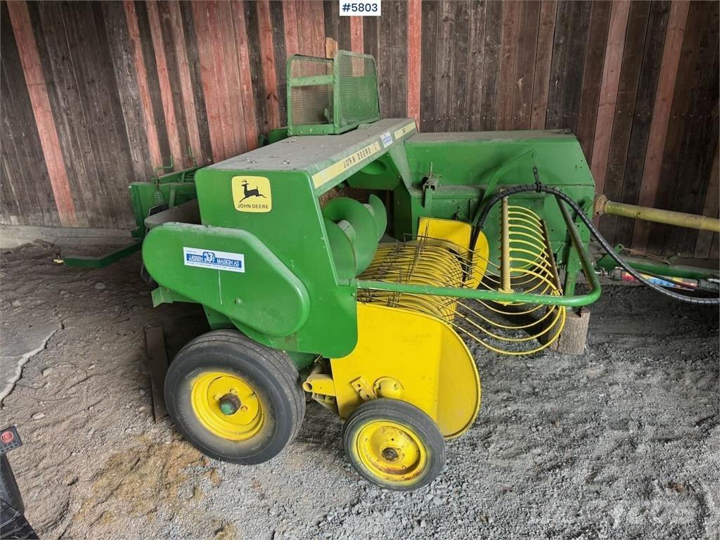 John Deere 342 Otros equipos para cosecha