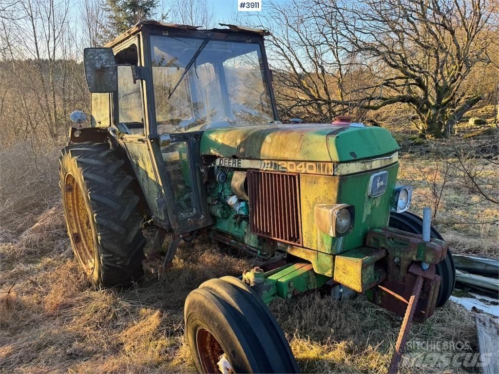John Deere 4x2 Tractores