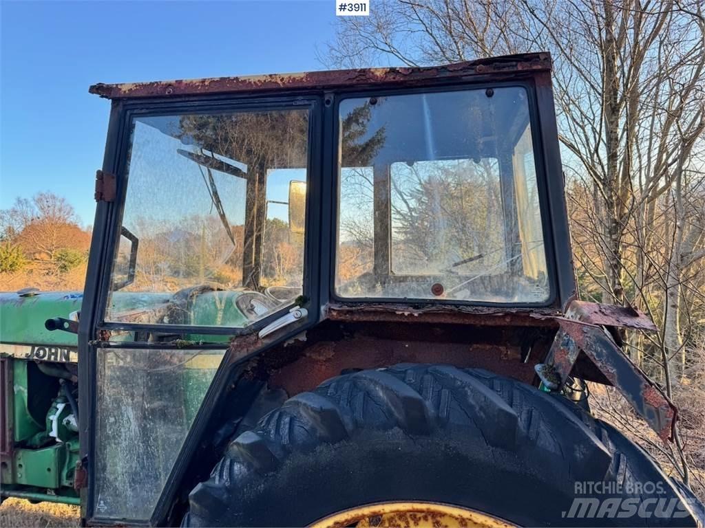 John Deere 4x2 Tractores