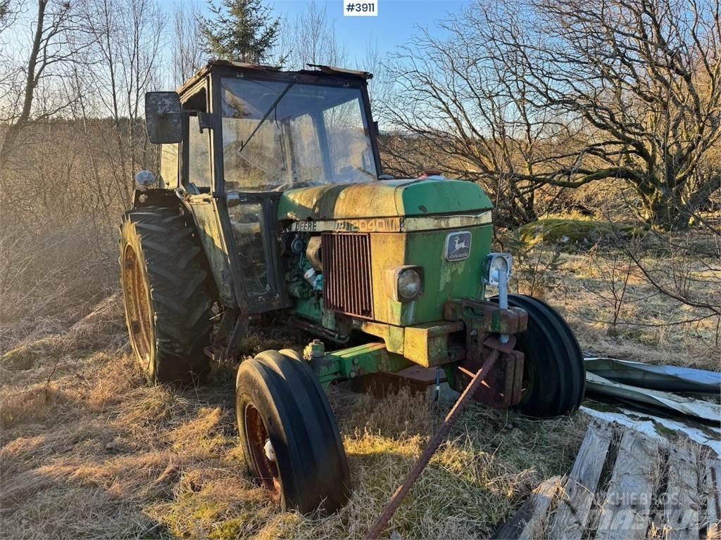 John Deere 4x2 Tractores