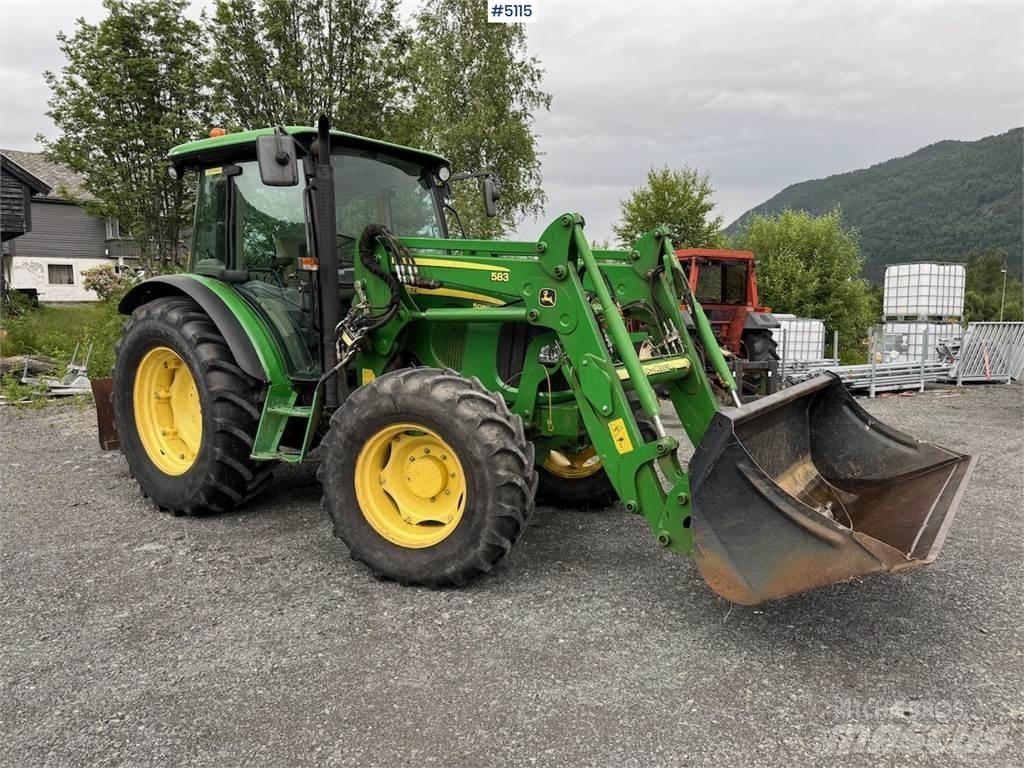 John Deere 5080 M Tractores