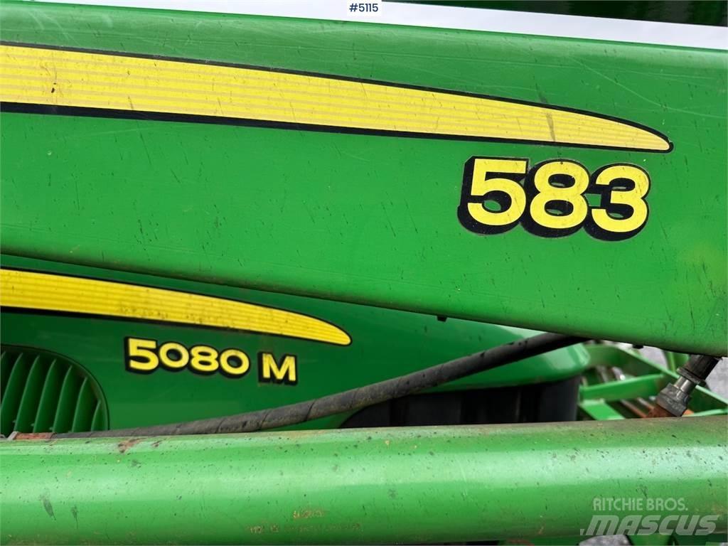 John Deere 5080 M Tractores